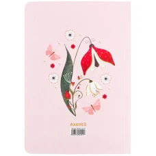 Книга записна A5, 80 арк. кліт., TR, Secret Garden 1, 8700-17-A-TR