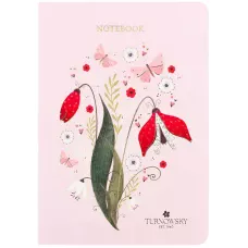 Книга записна A5, 80 арк. кліт., TR, Secret Garden 1, 8700-17-A-TR