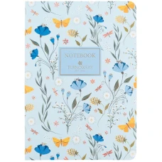 Книга записна A5, 80 арк. кліт., TR, Secret Garden 3, 8700-19-A-TR