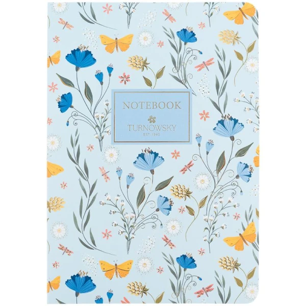 Книга записна A5, 80 арк. кліт., TR, Secret Garden 3, 8700-19-A-TR