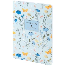 Книга записна A5, 80 арк. кліт., TR, Secret Garden 3, 8700-19-A-TR