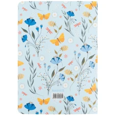 Книга записна A5, 80 арк. кліт., TR, Secret Garden 3, 8700-19-A-TR