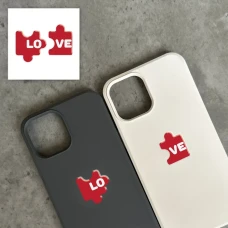 Наліпки 3D-стікер "Red Love" SX-323 Tattooshka