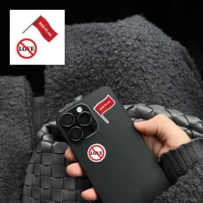 Наліпки 3D-стікер "No Love Zone" SX-330 Tattooshka