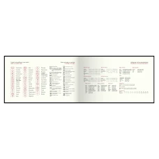 Щотижневик датов. 2026 кишеньк. TOUCH ME, 153*87, блакитний, штуч. шкіра, BM.2907-14