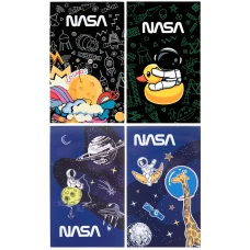 Блокнот-планшет А6, 50арк, нелінований NASA NS23-195 Kite