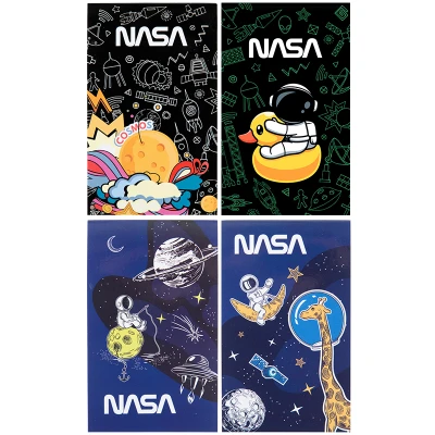 Блокнот-планшет А6, 50арк, нелінований NASA NS23-195 Kite