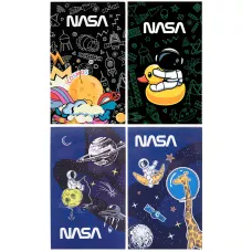 Блокнот-планшет А6, 50арк, нелінований NASA NS23-195 Kite