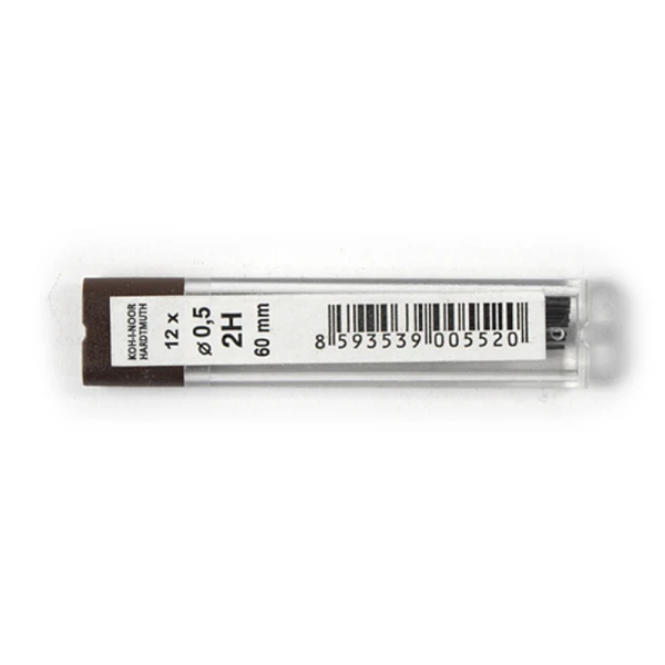 Стержні д/ол., 0.5 мм., 2H, Koh-i-noor