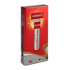 Ручка кулькова Fine Point Dlx, синя UX-111-02