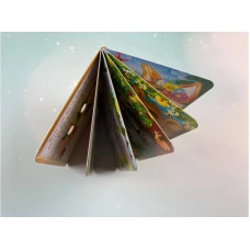 Цікаві книжки з оченятами. Колобок. Знайомимо малечу з казочками. 10 с. картон, Пегас