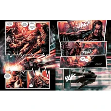 Комікси DC та Vertigo. Бетмен. Проклятий. Аззарелло Б. 152 с. Рідна мова