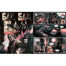 Комікси DC та Vertigo. Бетмен. Проклятий. Аззарелло Б. 152 с. Рідна мова