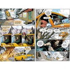 Комікси DC та Vertigo. Трансметрополітан. Книга 1. Елліс В. Робертсон Д. 304 с. Рідна мова