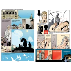 Комікси DC та Vertigo. The Sandman. Пісочний чоловік. Безмежні ночі. Ніл Ґейман 168 с. Рідна мова