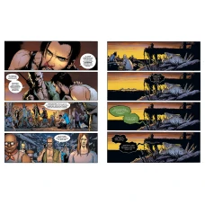Комікси DC та Vertigo. Болотяна істота. Зелене пекло. Лемір Дж. 160 с. Рідна мова