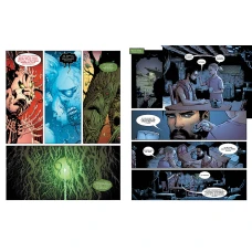 Комікси DC та Vertigo. Болотяна істота. Зелене пекло. Лемір Дж. 160 с. Рідна мова