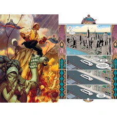 Комікси DC та Vertigo. Казки. Книга 7. 1001 ніч (і день). Віллінґем Б. 152 с. Рідна мова