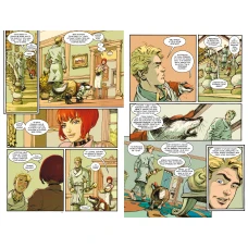 Комікси DC та Vertigo. Казки. Книга 11. Батьківщина в огні. Віллінґем Б. 192 с. Рідна мова