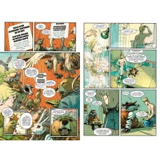 Комікси DC та Vertigo. Казки. Книга 11. Батьківщина в огні. Віллінґем Б. 192 с. Рідна мова