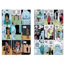 Комікси DC та Vertigo. Вартові. Мур А., Ґіббонс Д. 532 с. Рідна мова
