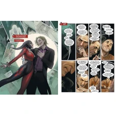 Комікси DC та Vertigo. Гарлін. Шеїч С. 192 с. Рідна мова