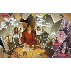 Комікси DC та Vertigo. Гарлін. Шеїч С. 192 с. Рідна мова