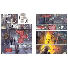 Комікси DC та Vertigo. Гарлін. Шеїч С. 192 с. Рідна мова