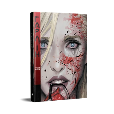 Комікси DC та Vertigo. Гарлін. Шеїч С. 192 с. Рідна мова
