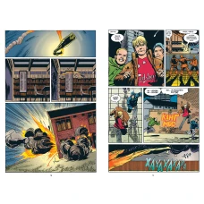 Комікси DC та Vertigo. Невидимі. Книга 1. Моррісон Ґ. 344 с. Рідна мова