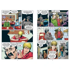 Комікси DC та Vertigo. Невидимі. Книга 1. Моррісон Ґ. 344 с. Рідна мова