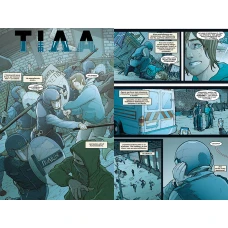 Комікси DC та Vertigo. Тіла. Спенсер С. 208 с. Рідна мова