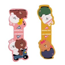 Закладки магнітні YES "Line Friends", 2шт, 707825