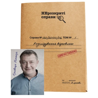 Настільна гра. Нерозкриті Cправи №2 (0022)