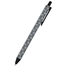Ручка кулькова автомат., Deco, синя, AB1092-05-A