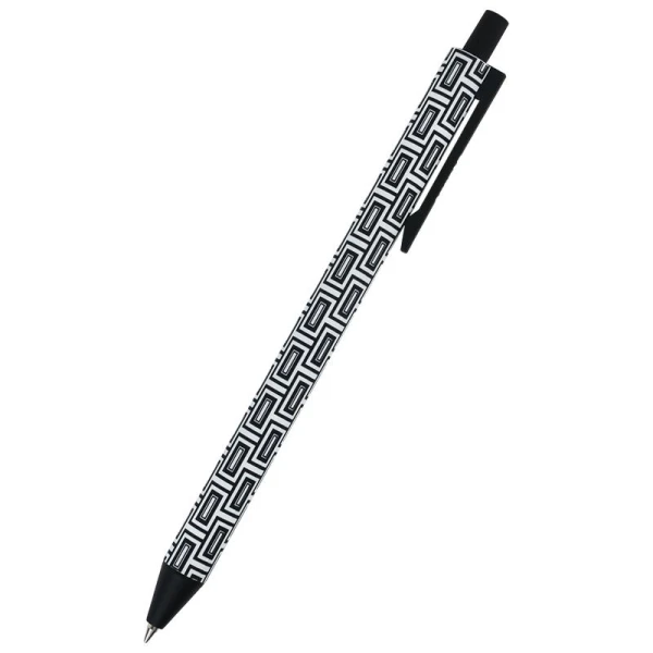 Ручка кулькова автомат., Deco, синя, AB1092-05-A