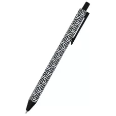 Ручка кулькова автомат., Deco, синя, AB1092-05-A