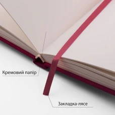 Скетчбук SANTI для графіки, 10х15см, 100 арк., тверда обкладинка PU, 110г/м2, сливовий, 743359