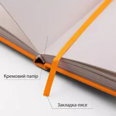 Скетчбук SANTI для графіки, 12x12см, 100 арк., тверда обкладинка PU, 110г/м2, жовтий, 743362