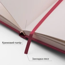 Скетчбук SANTI для графіки, 12x12см, 100 арк., тверда обкладинка PU, 110г/м2, сливовий, 743361