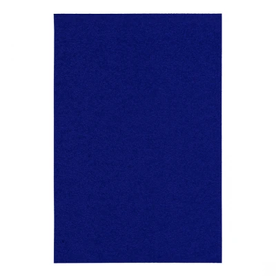 Фоаміран ЕВА синій махровий, 200*300мм, товщина 2 мм, (ціна за 1арк.) 743143 Santi