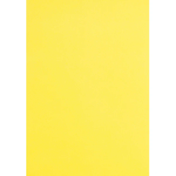 Фоаміран ЕВА яскраво-жовтий, 200*300мм, товщина 1,7 мм, (ціна за 1арк.) 743318 Santi