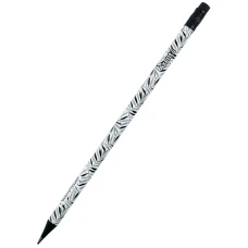 Олівець графітний Axent 9009, HB, туба, Black Leaves, 9009/36-19-A