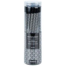 Олівець графітний Axent 9009, HB, туба, Deco, 9009/36-16-A
