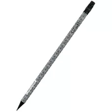 Олівець графітний Axent 9009, HB, туба, Deco, 9009/36-16-A