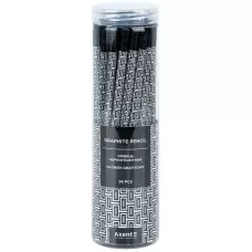 Олівець графітний Axent 9009, HB, туба, Deco, 9009/36-16-A