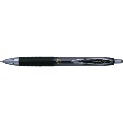 Ручка гелева автомат. uni-ball Signo 207 micro 0.5мм, чорна, UMN-207.(05)