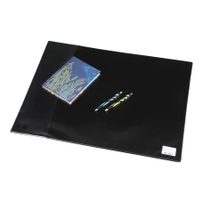 Пiдкладка для письма (652x512мм, PVC), чорна, 0318-0013-01
