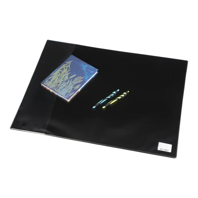Пiдкладка для письма (652x512мм, PVC), чорна, 0318-0013-01