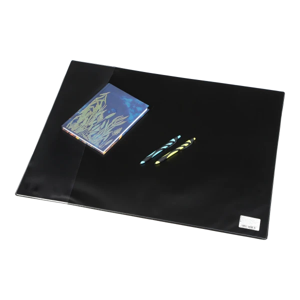 Пiдкладка для письма (652x512мм, PVC), чорна, 0318-0013-01